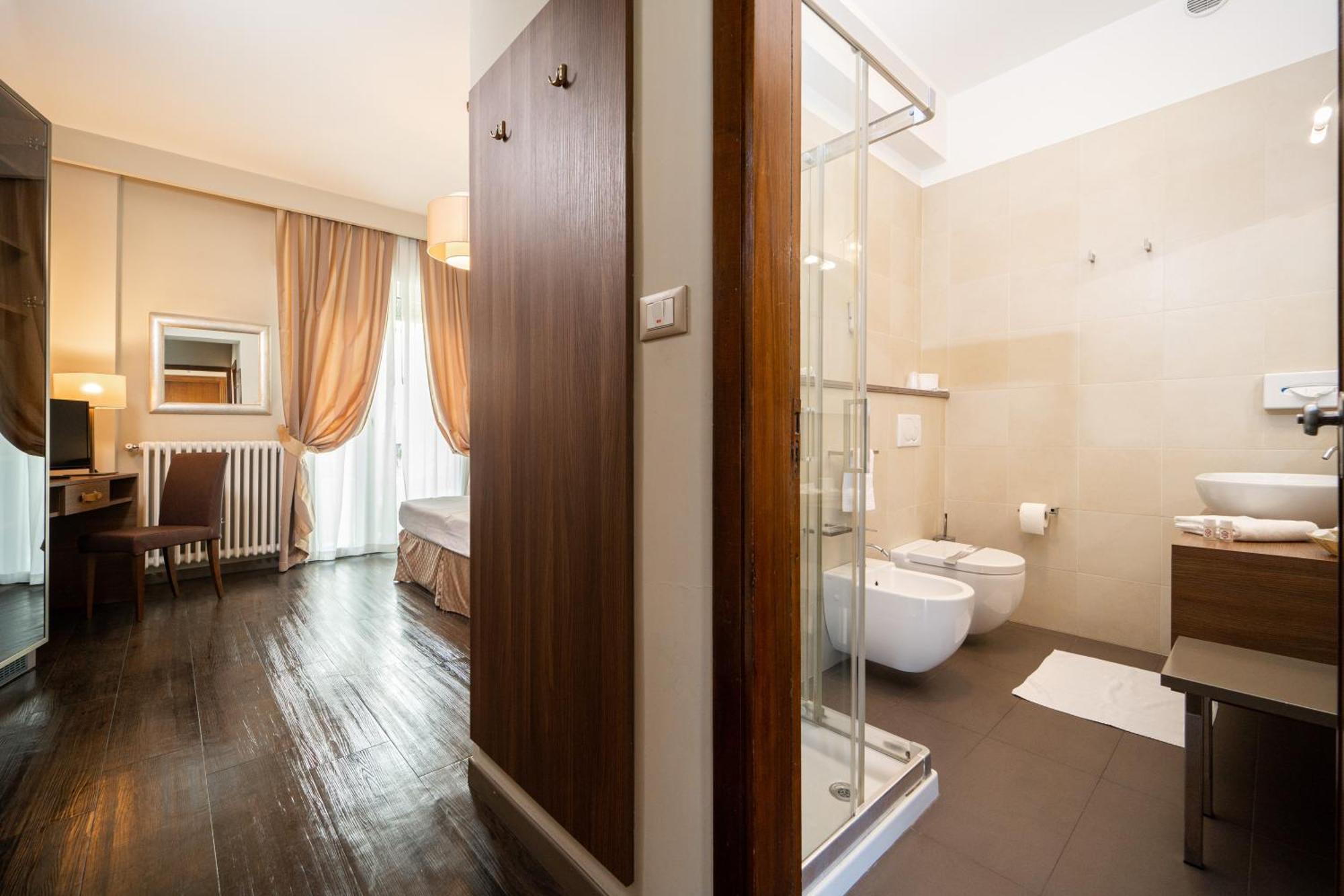 Hotel Ariston Molino Buja Abano Terme Oda fotoğraf