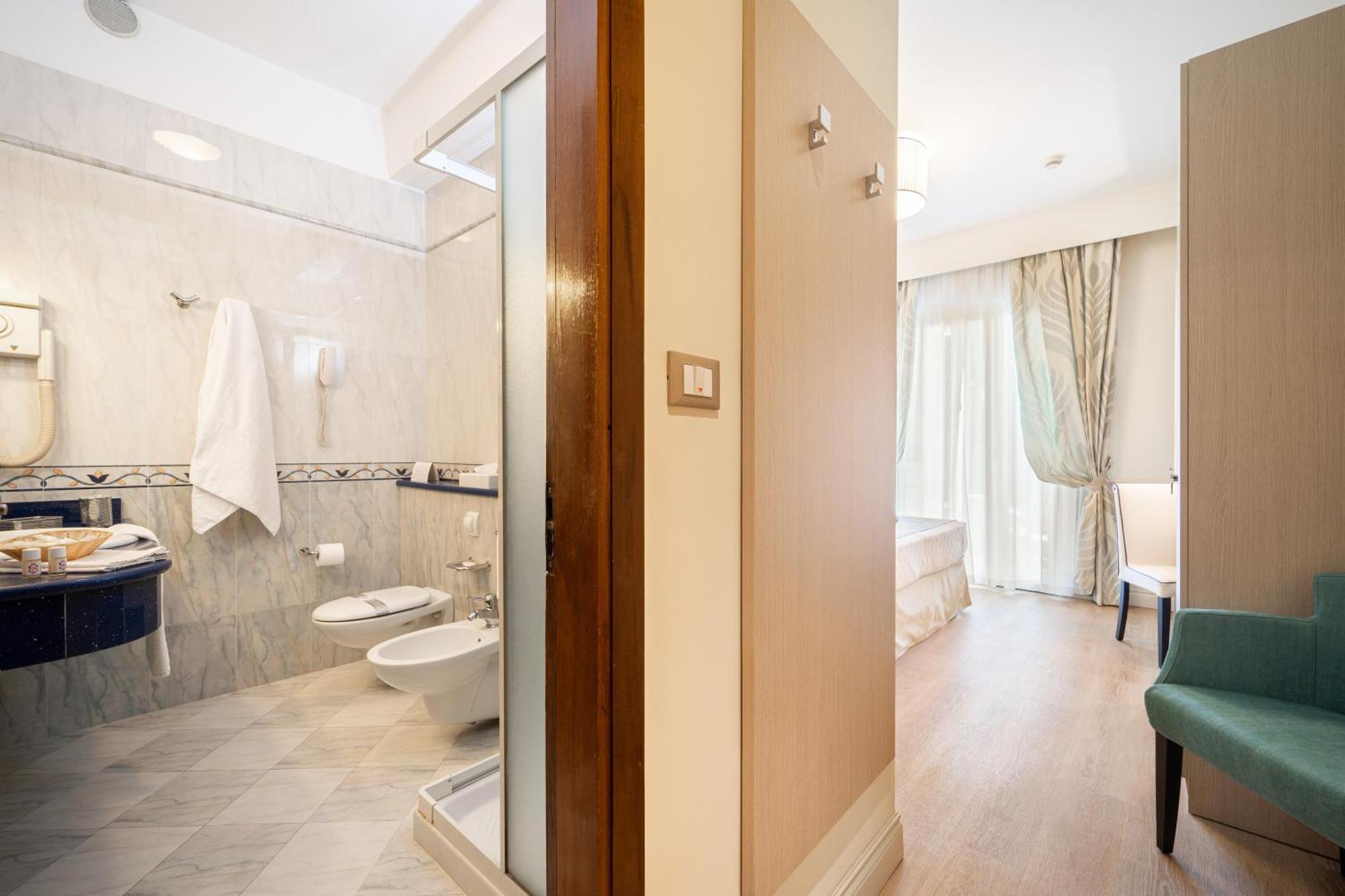 Hotel Ariston Molino Buja Abano Terme Oda fotoğraf