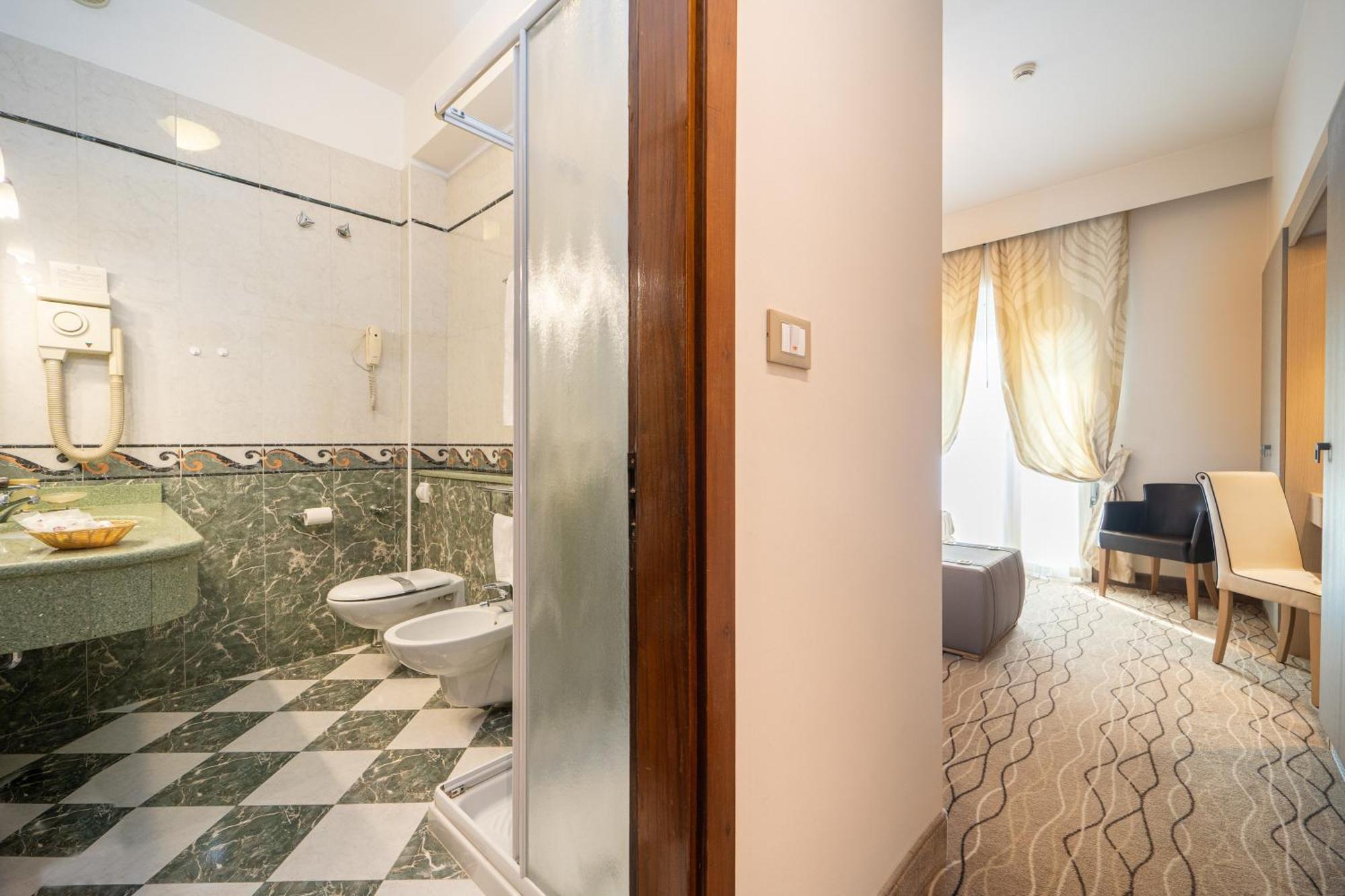 Hotel Ariston Molino Buja Abano Terme Oda fotoğraf