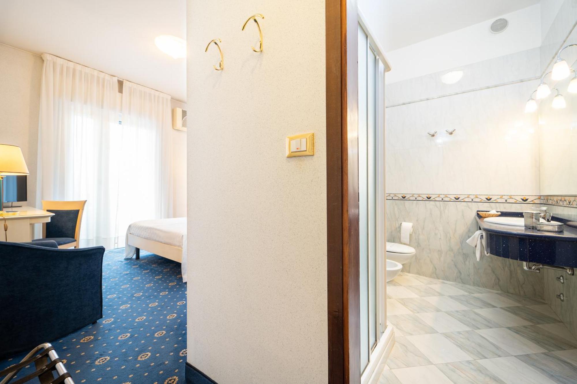 Hotel Ariston Molino Buja Abano Terme Oda fotoğraf