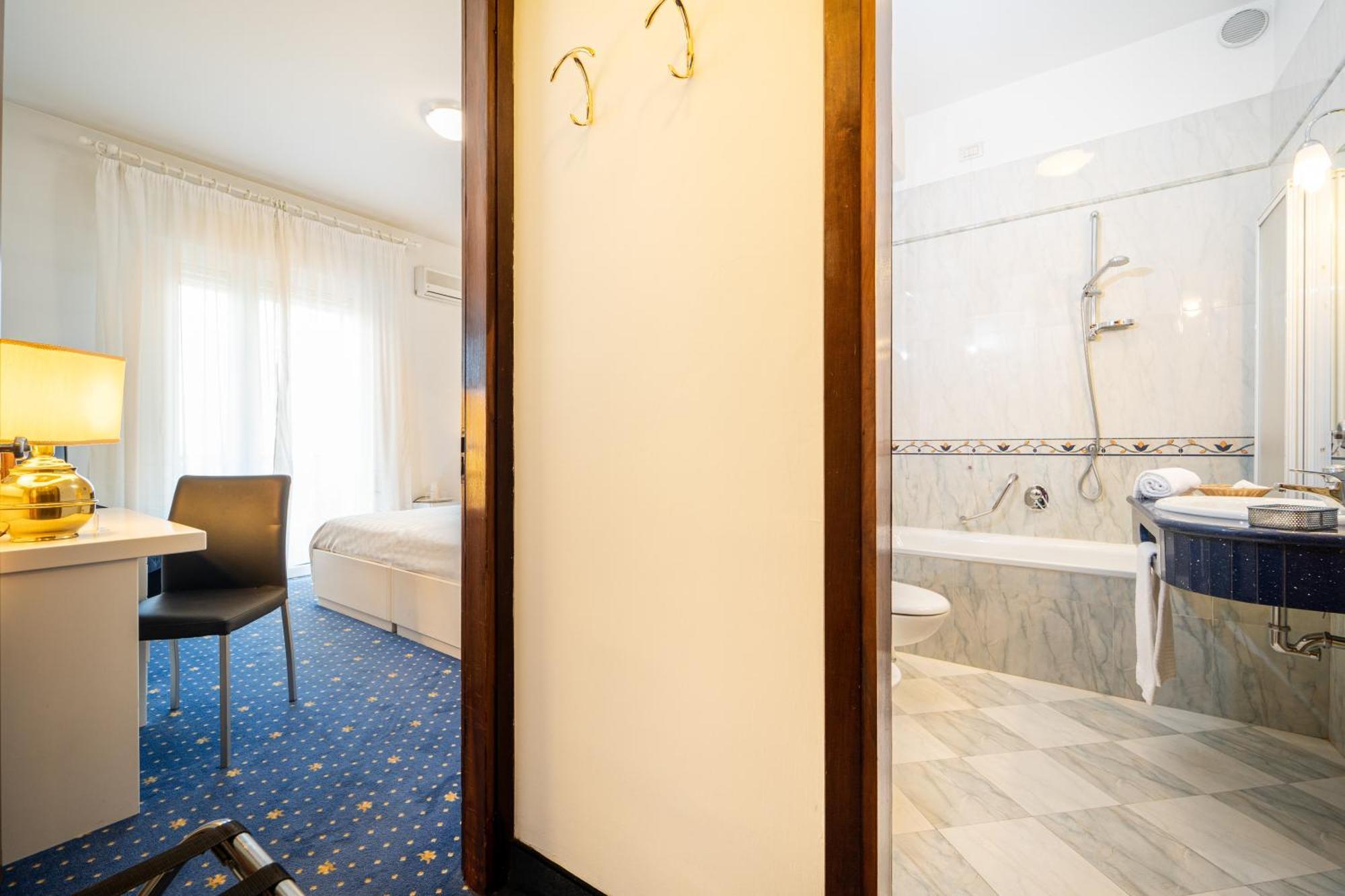 Hotel Ariston Molino Buja Abano Terme Oda fotoğraf